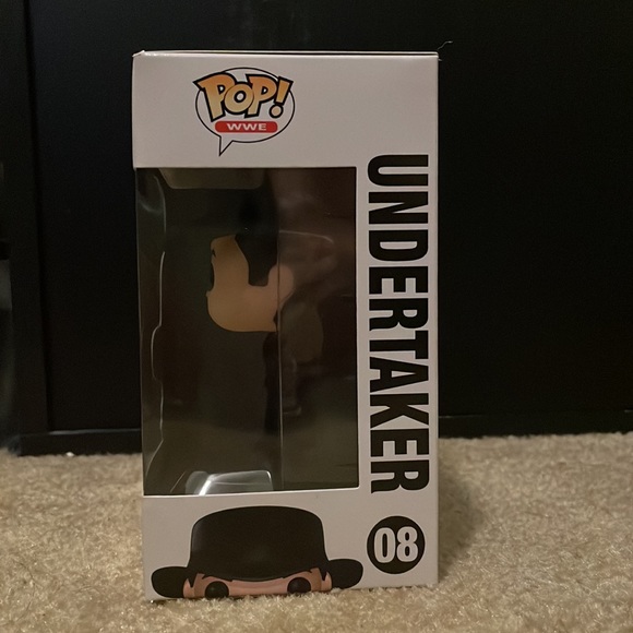 Brand new rare Vaulted Undertaker WWE no.08 Funko Pop - Picture 2 of 6